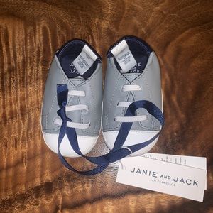 Janie and Jack Baby Crib Shoes